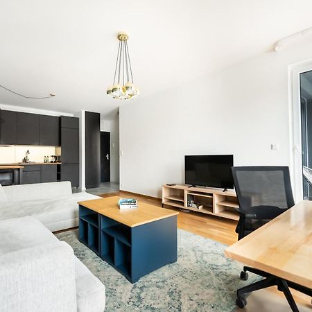 Praga Chic Apartment วอร์ซอ ภายนอก รูปภาพ