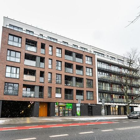 Praga Chic Apartment วอร์ซอ ภายนอก รูปภาพ