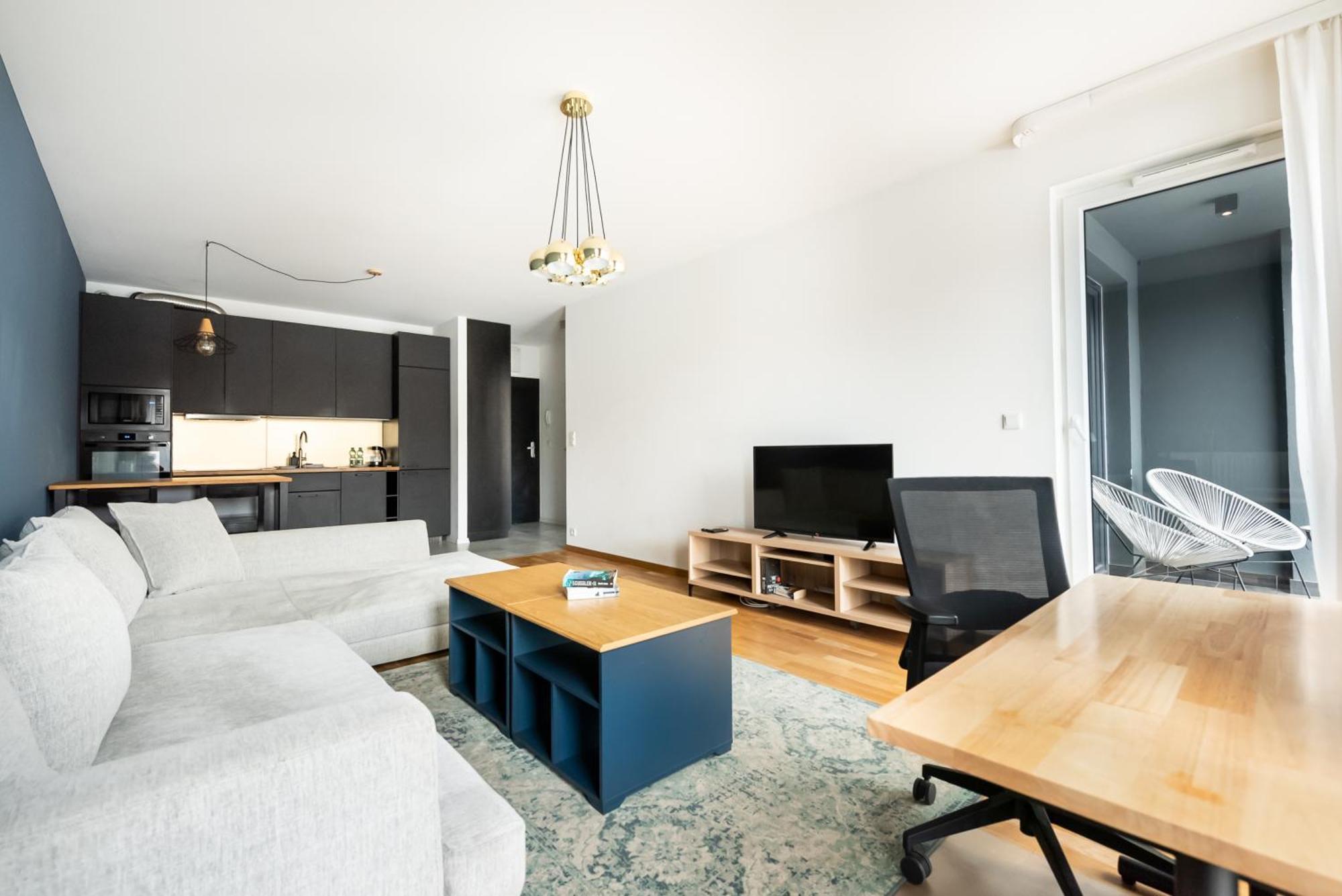 Praga Chic Apartment วอร์ซอ ภายนอก รูปภาพ