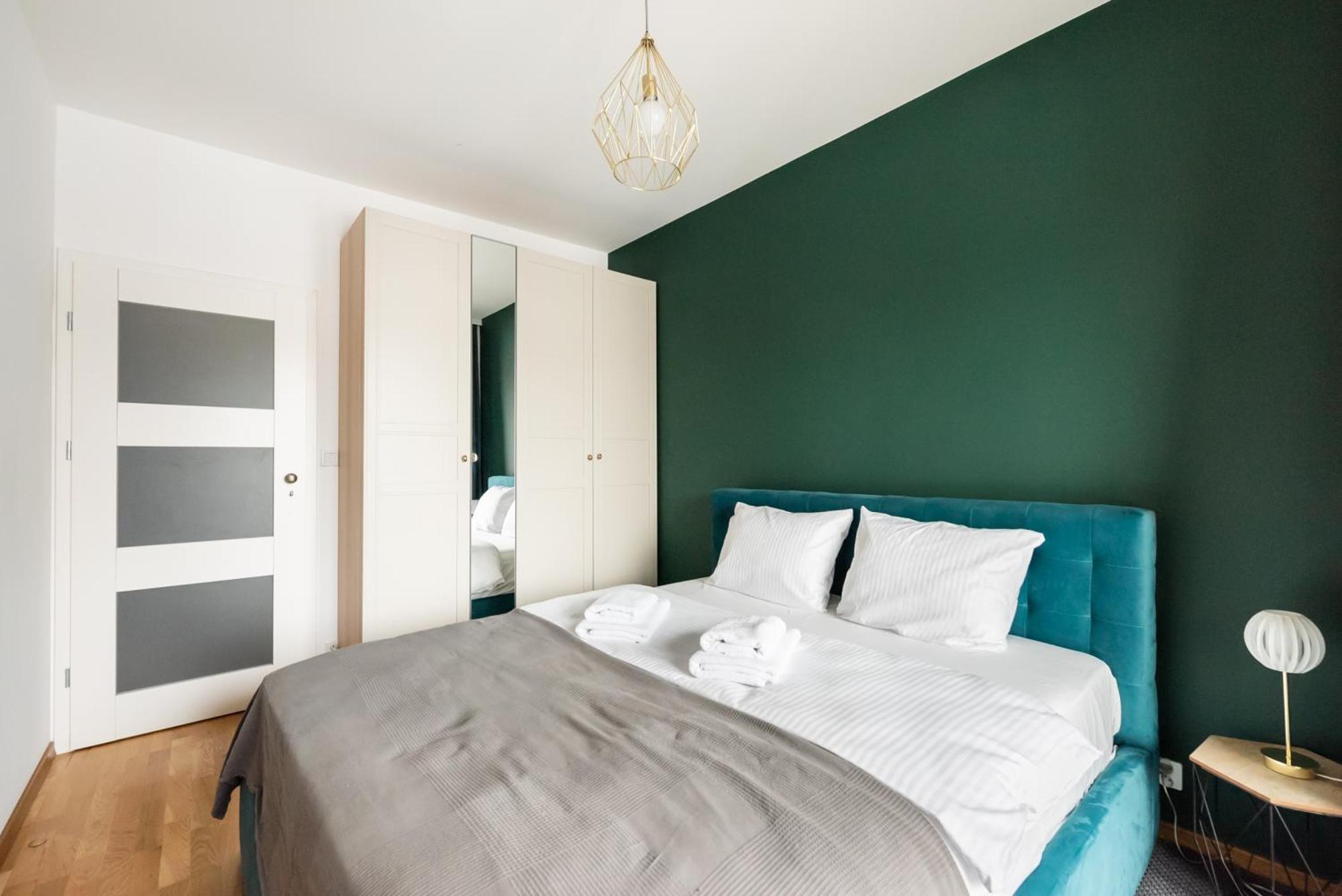 Praga Chic Apartment วอร์ซอ ภายนอก รูปภาพ