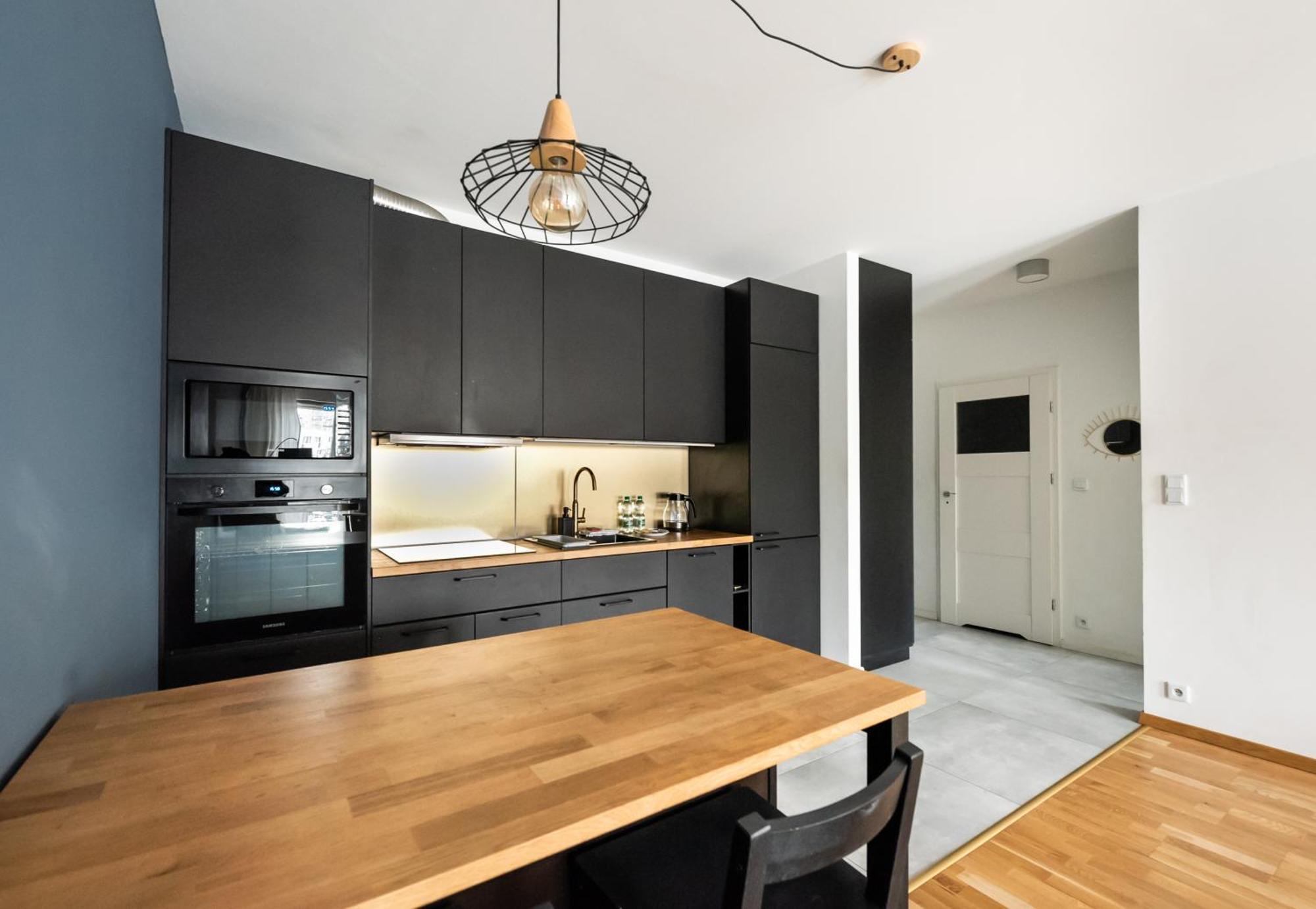 Praga Chic Apartment วอร์ซอ ภายนอก รูปภาพ