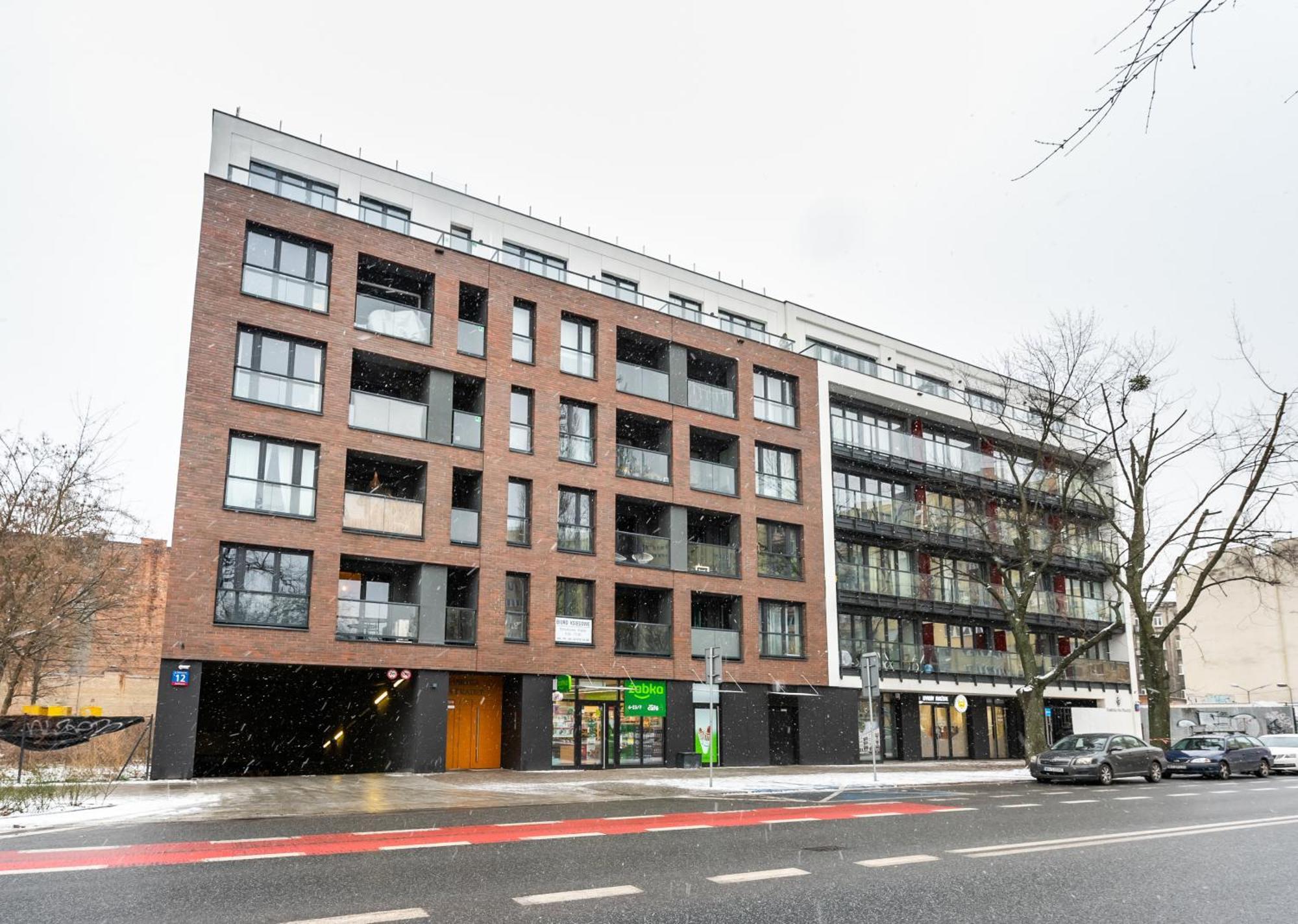 Praga Chic Apartment วอร์ซอ ภายนอก รูปภาพ