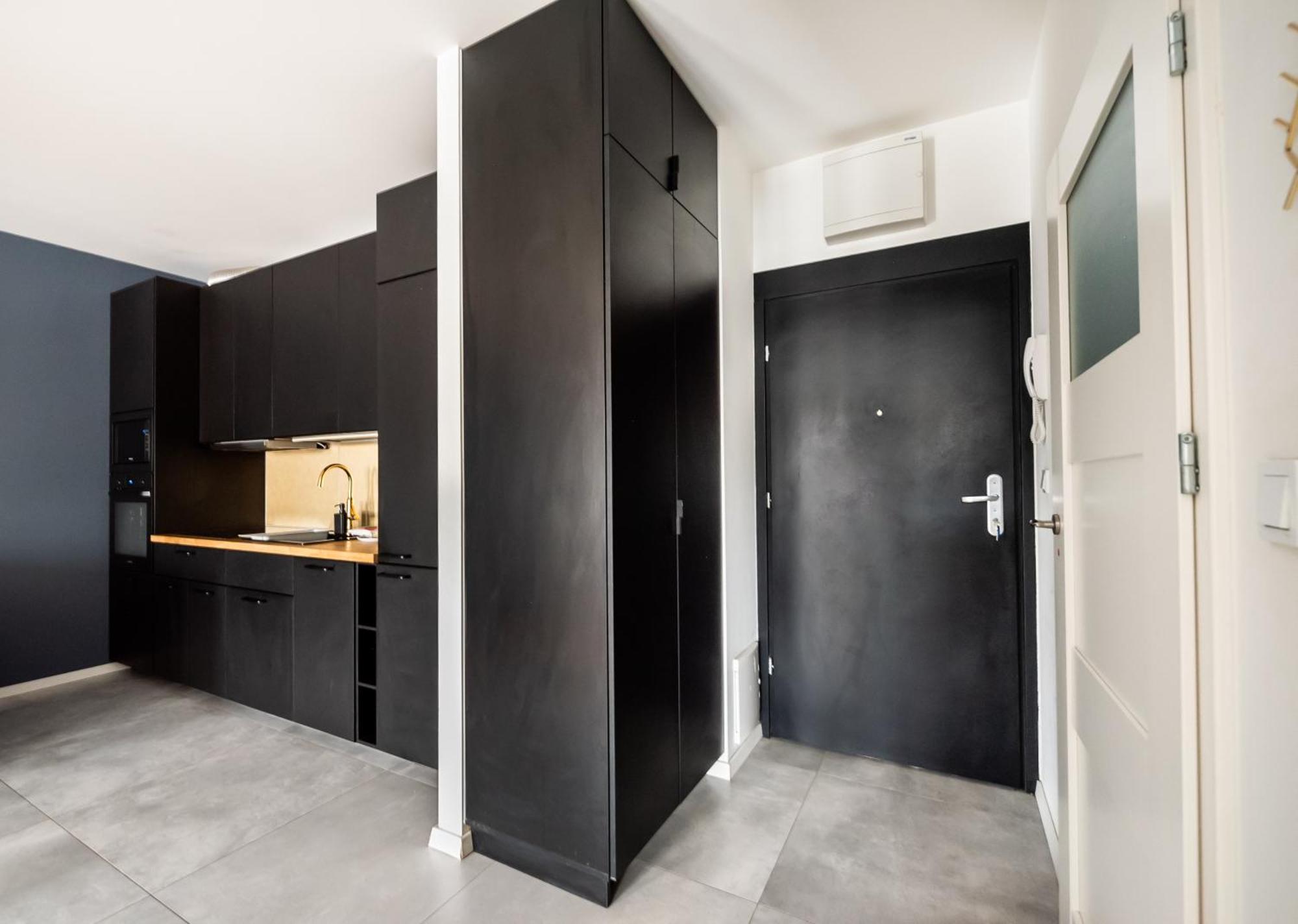 Praga Chic Apartment วอร์ซอ ภายนอก รูปภาพ