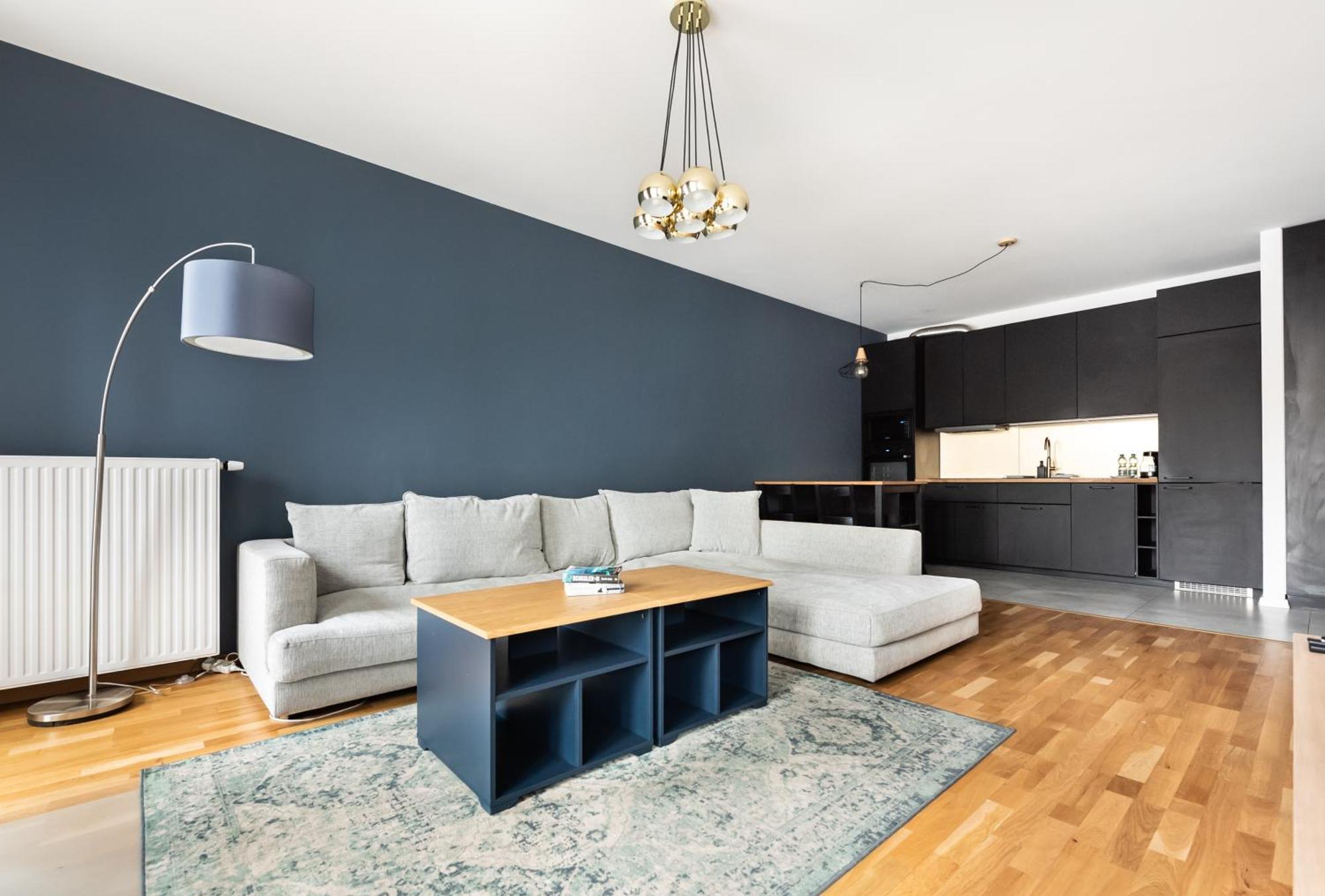Praga Chic Apartment วอร์ซอ ภายนอก รูปภาพ