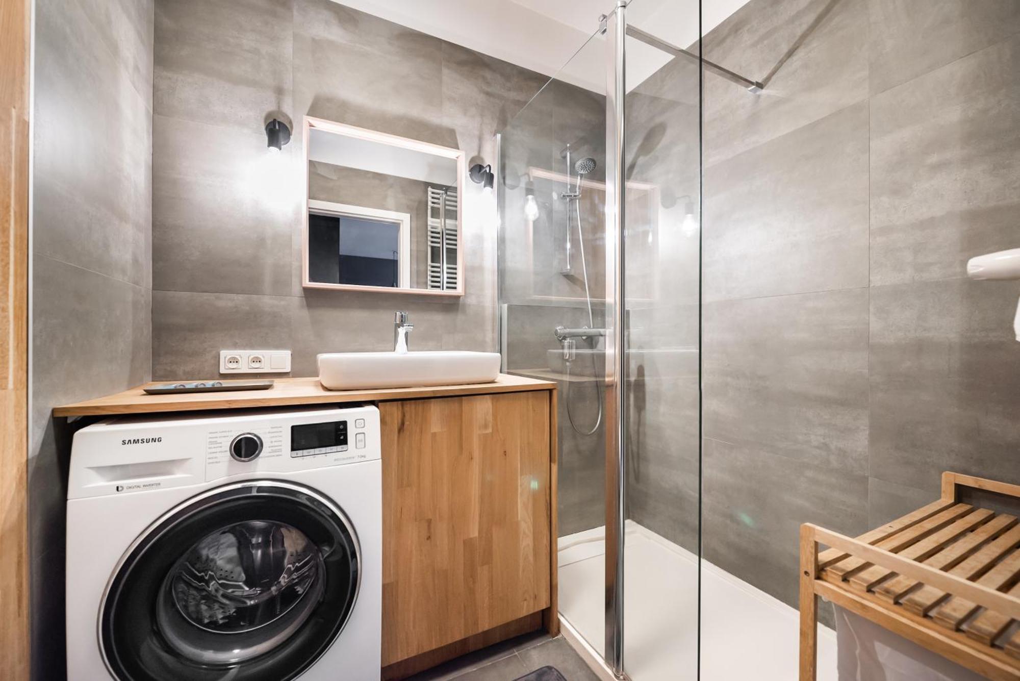 Praga Chic Apartment วอร์ซอ ภายนอก รูปภาพ