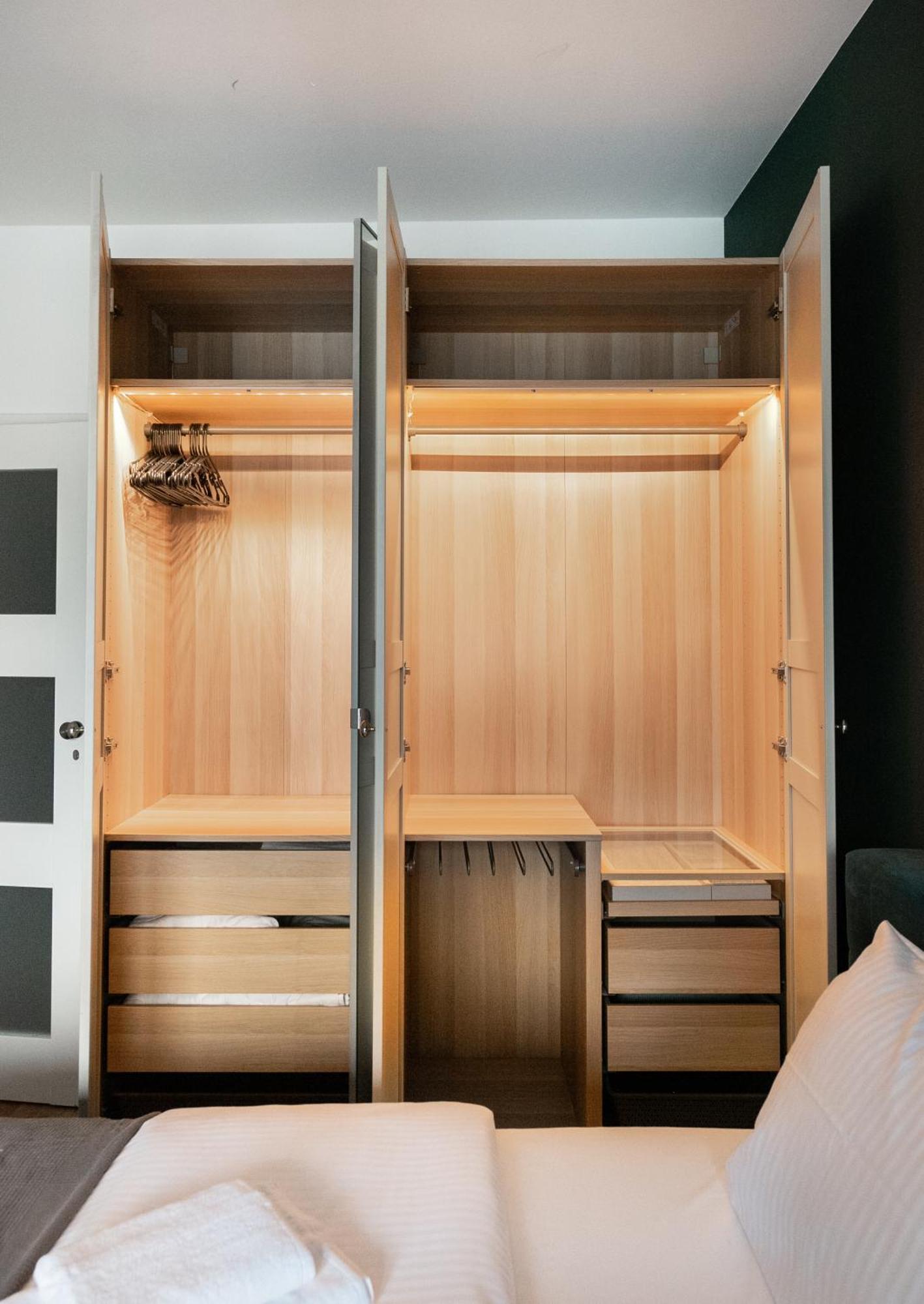 Praga Chic Apartment วอร์ซอ ภายนอก รูปภาพ