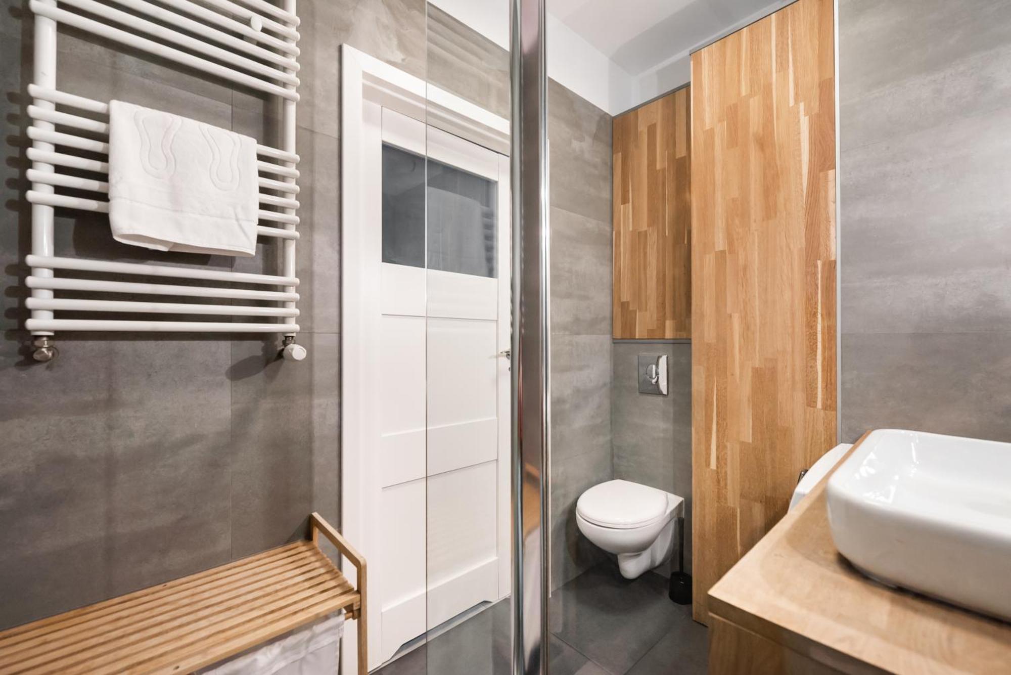 Praga Chic Apartment วอร์ซอ ภายนอก รูปภาพ