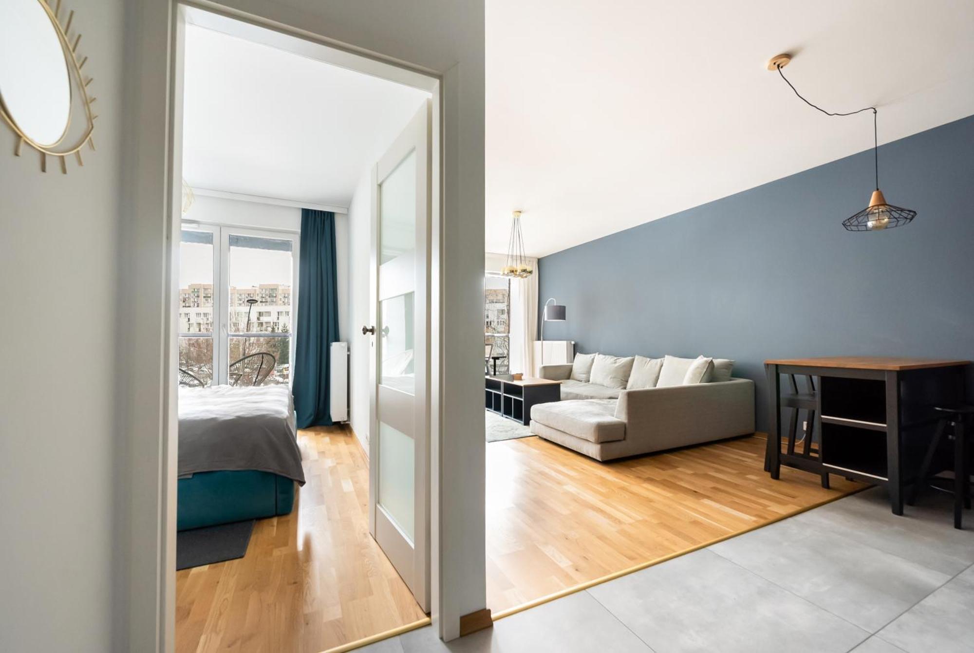 Praga Chic Apartment วอร์ซอ ภายนอก รูปภาพ