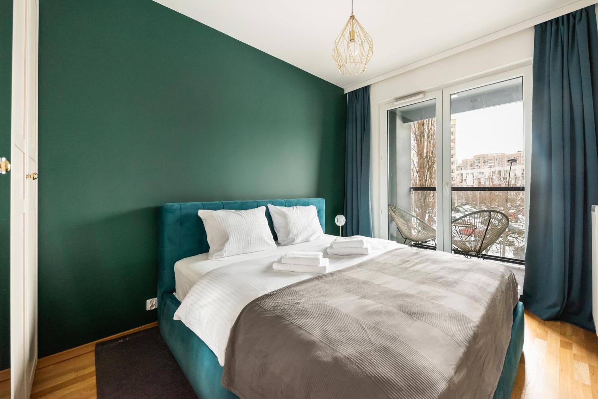 Praga Chic Apartment วอร์ซอ ภายนอก รูปภาพ