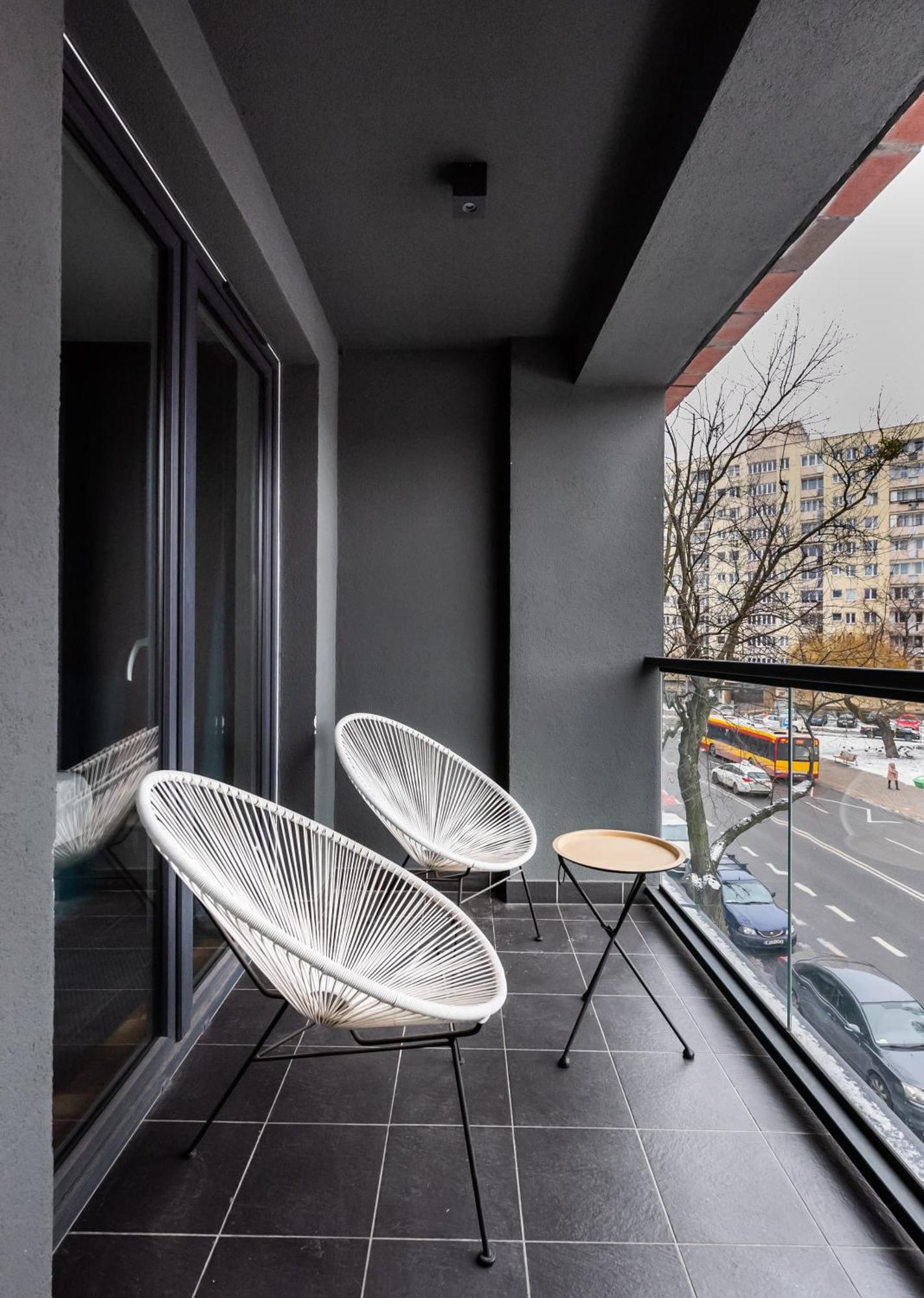 Praga Chic Apartment วอร์ซอ ภายนอก รูปภาพ