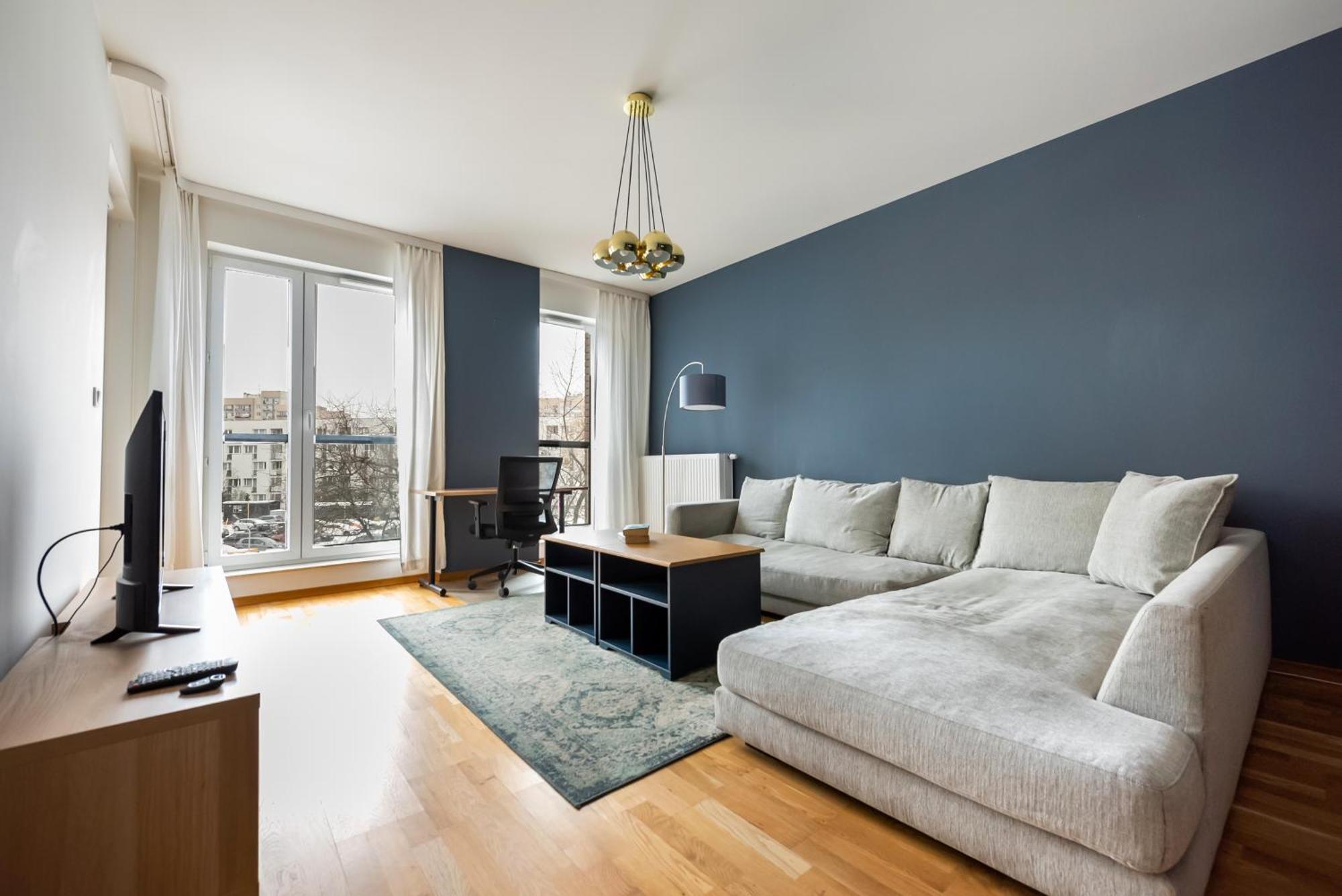 Praga Chic Apartment วอร์ซอ ภายนอก รูปภาพ